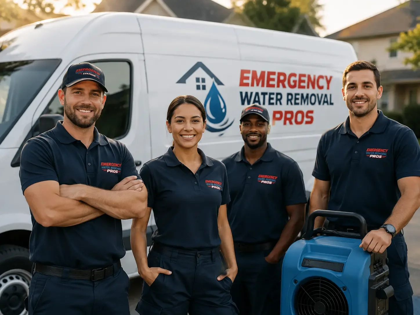 Emergency Water Removal company in Milano, TX