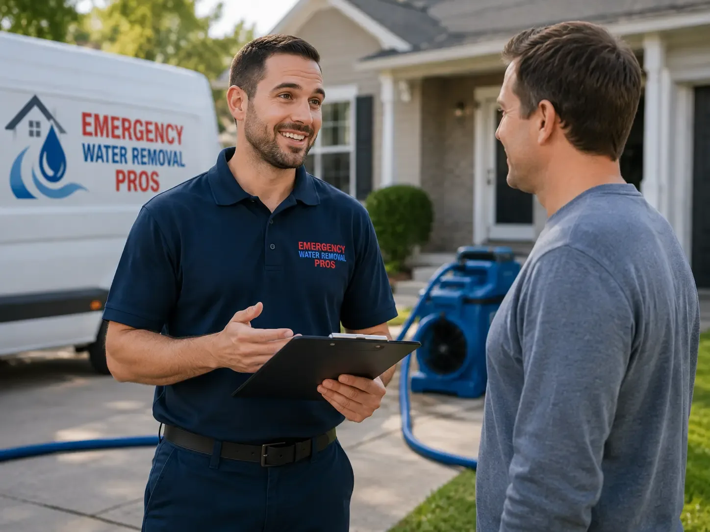 Emergency Water Removal Milano, TX FAQs