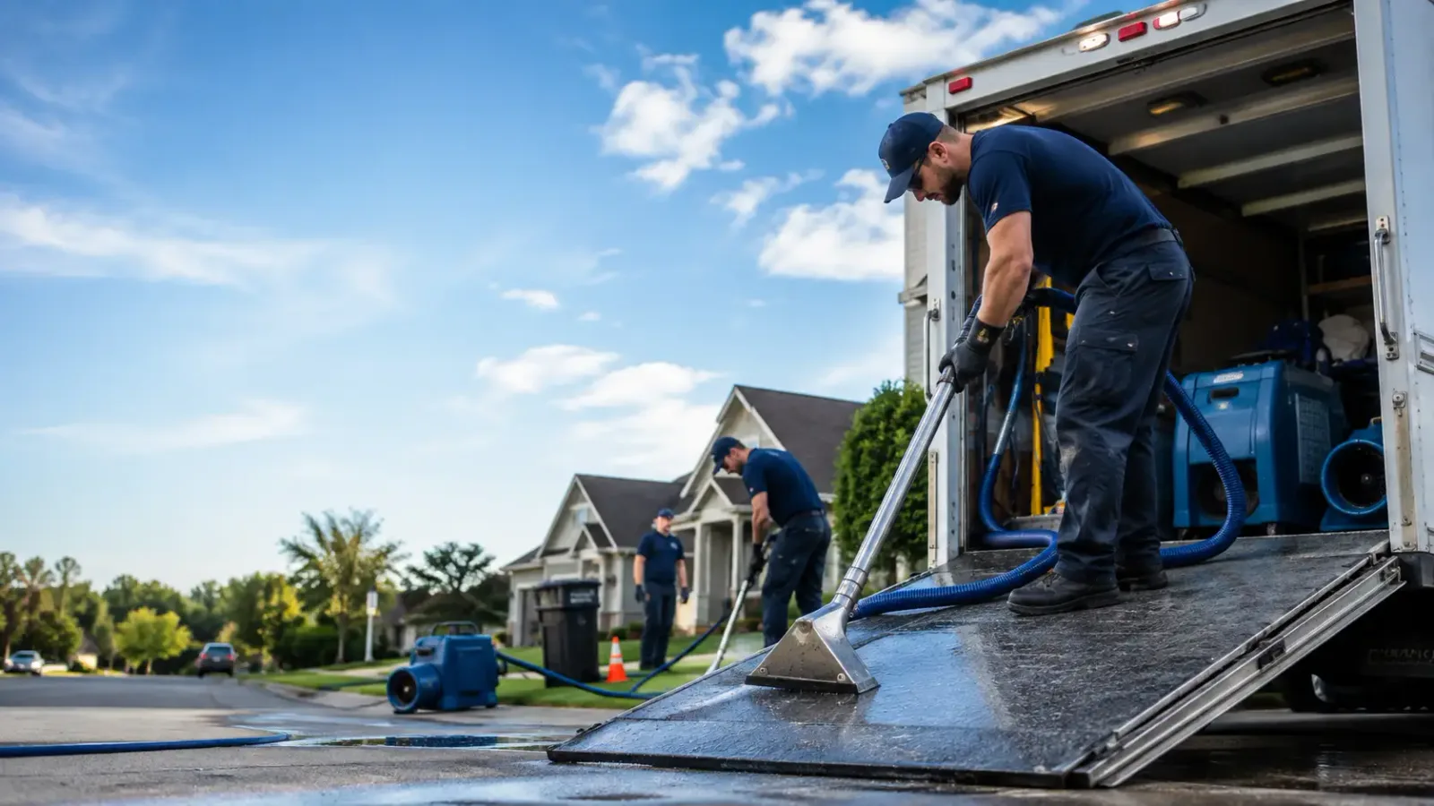 Emergency Water Removal in Milano, TX near me